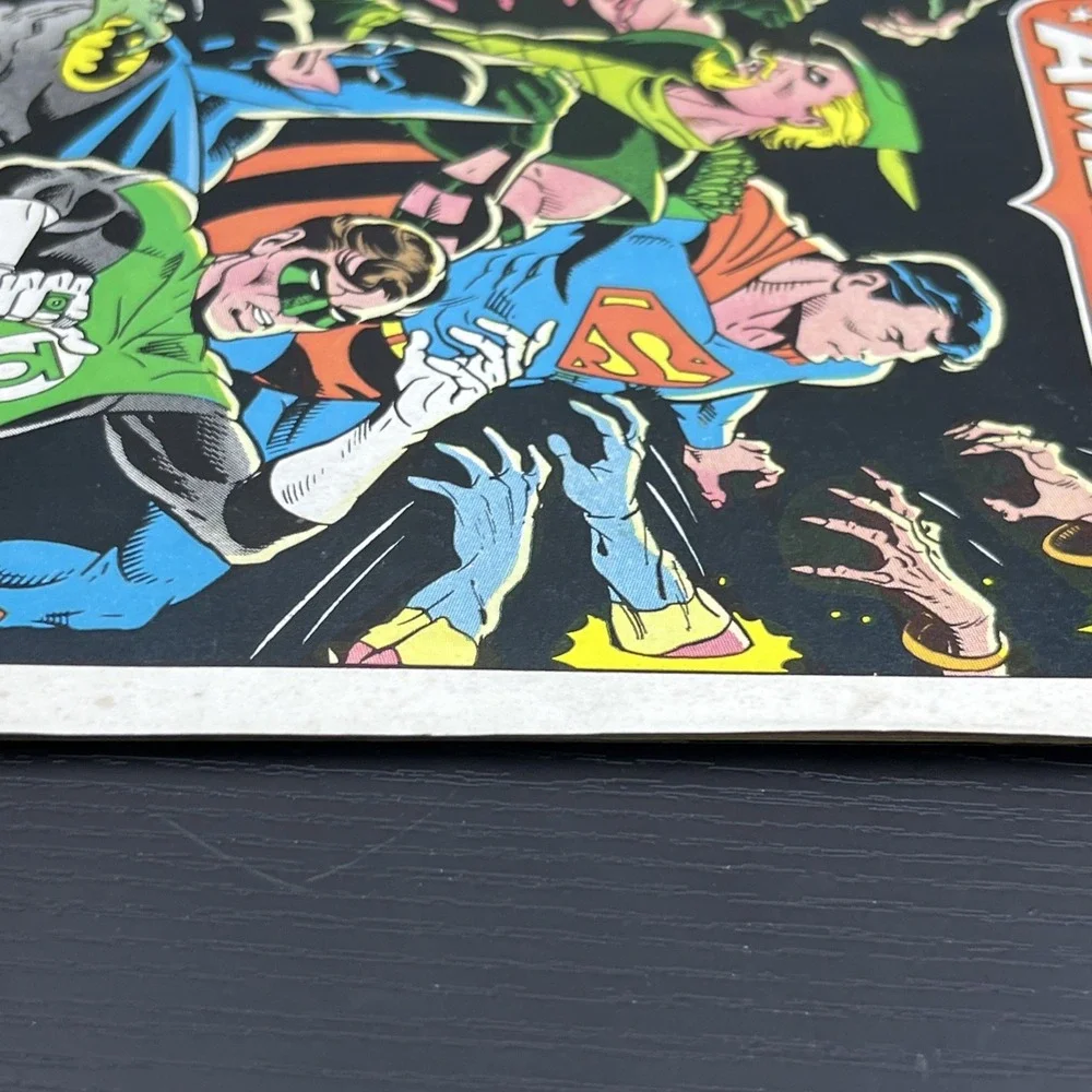 Justice League Of America 250‎ may 1986